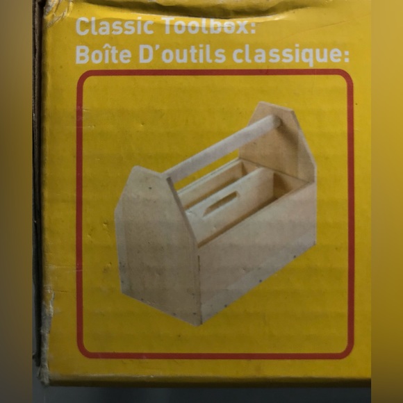 RED Toolbox Carpentry Kit, 8+, Level 3 - Picture 3 of 8